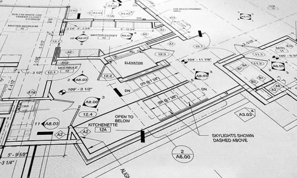 Existing or As-Built Drawings